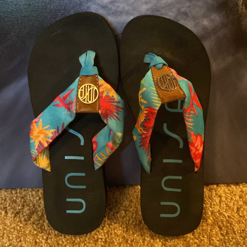 Unisa hawaian style sandals ποΈπΊ π - Picture 2 of 7